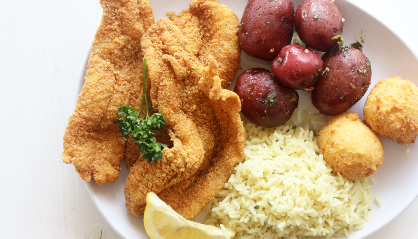 Southern Style Catfish