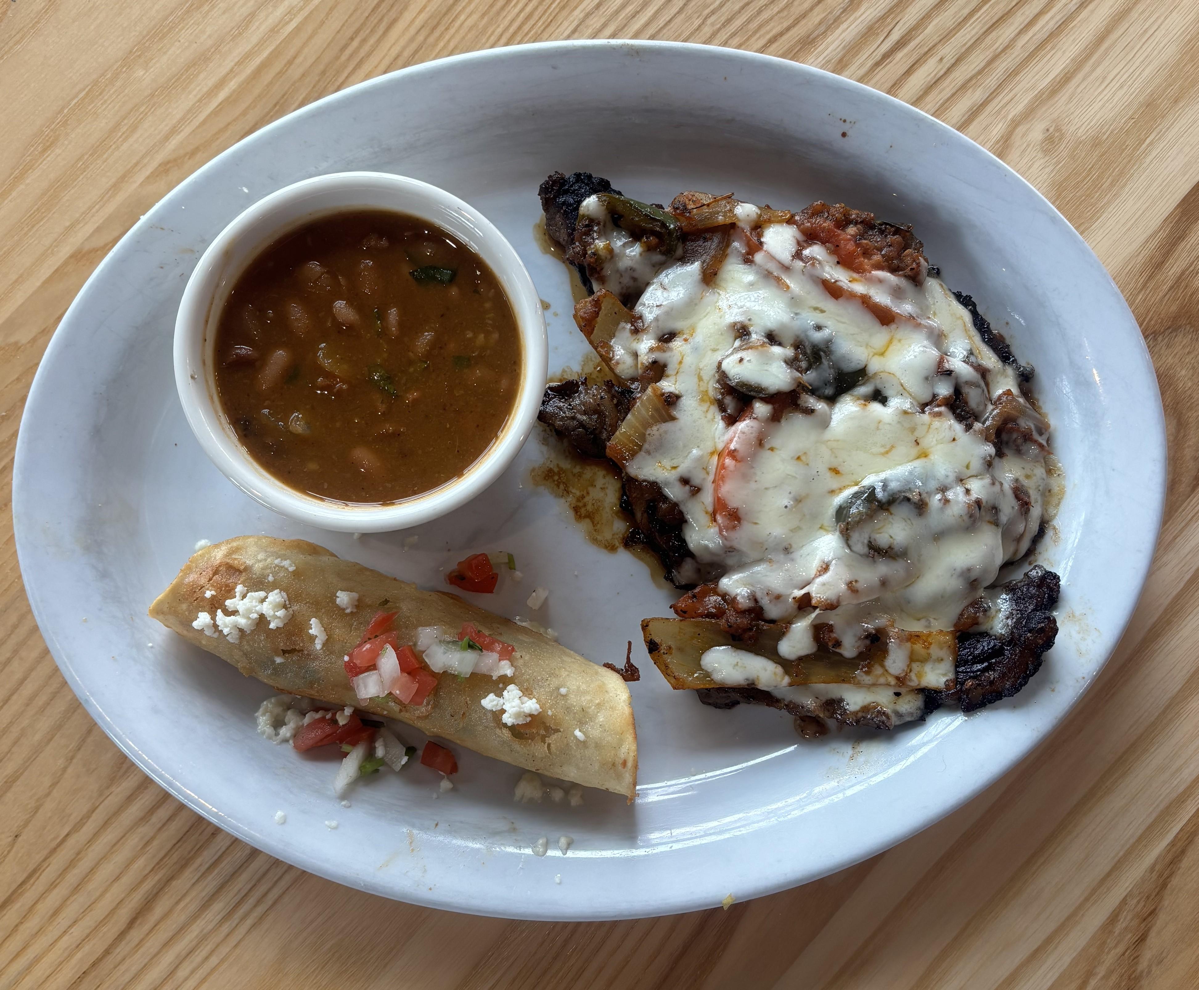 Taylor's Tuesday Ribeye Ranchero
