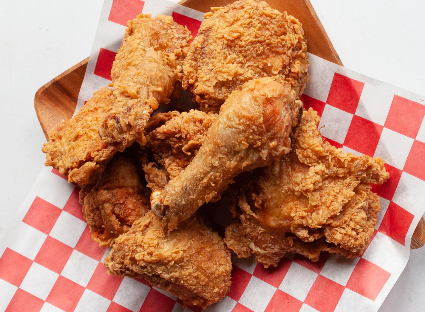Fried Chicken Bucket