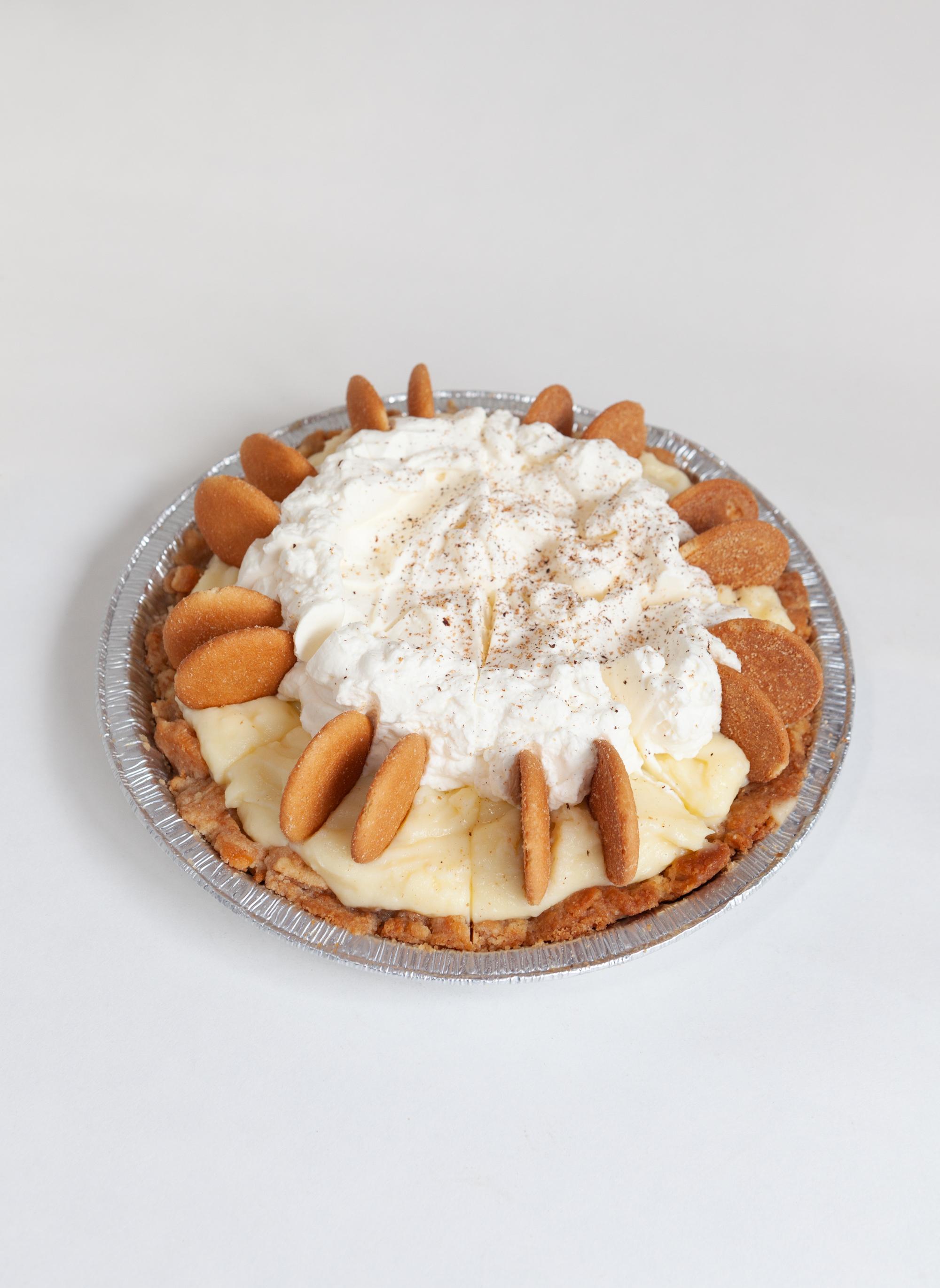 Banana Cream, Whole Pie