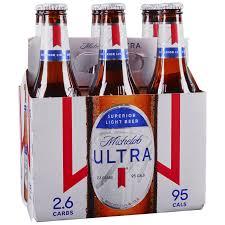 Michelob Ultra Sixer
