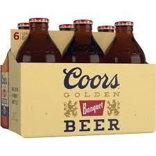 Coors Banquet Sixer