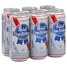 PBR Tall Boy Sixer