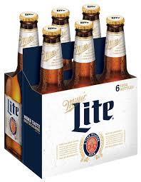 Miller Lite Sixer