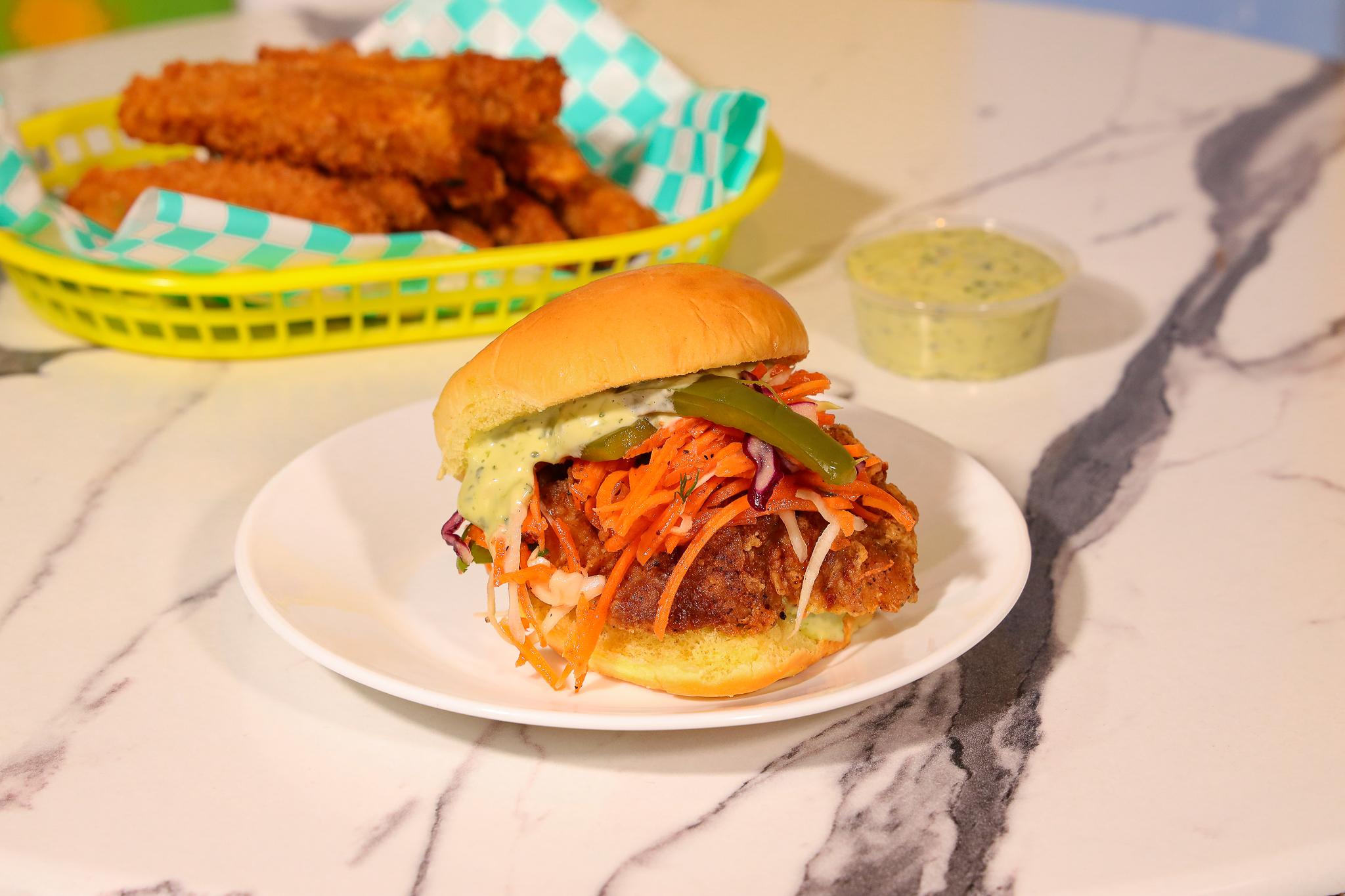 Fried Chicken Slider