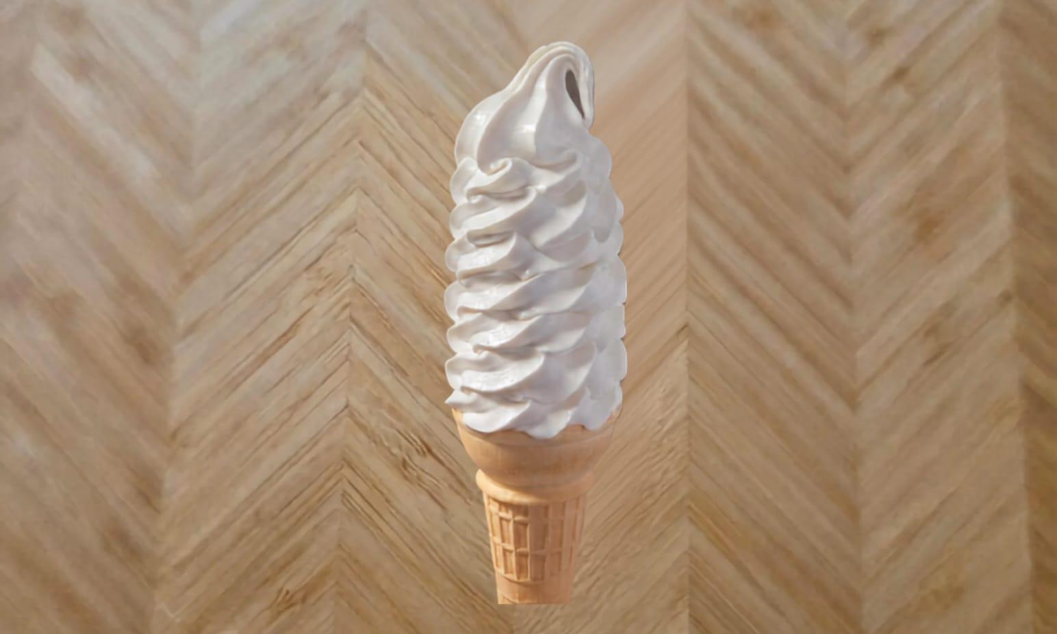 Chai Latte Soft Serve