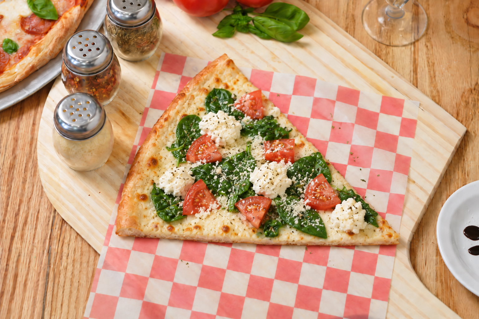 Bianca Spinach Special Slice