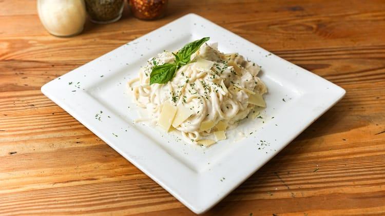 Chicken Alfredo Pasta