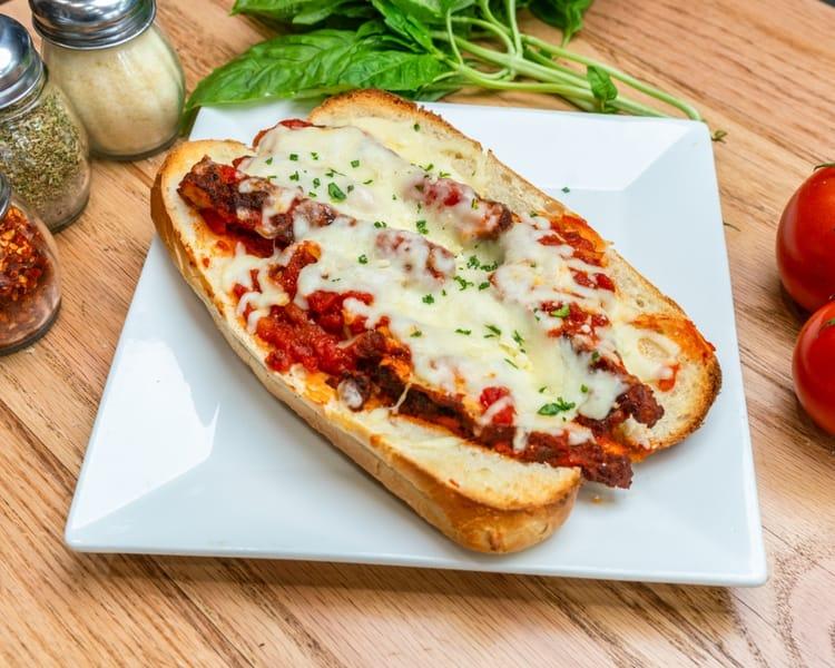 Chicken Cutlet Parm Sandwich