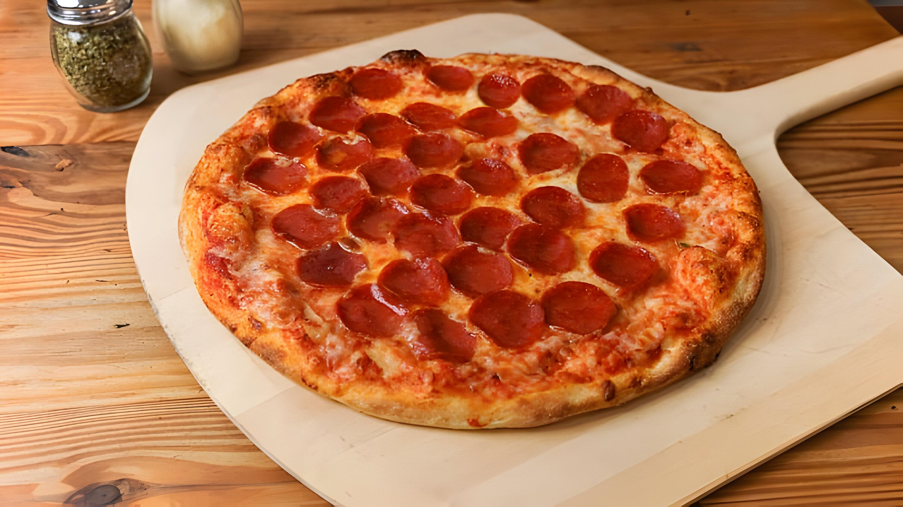 Medium Pepperoni Pizza