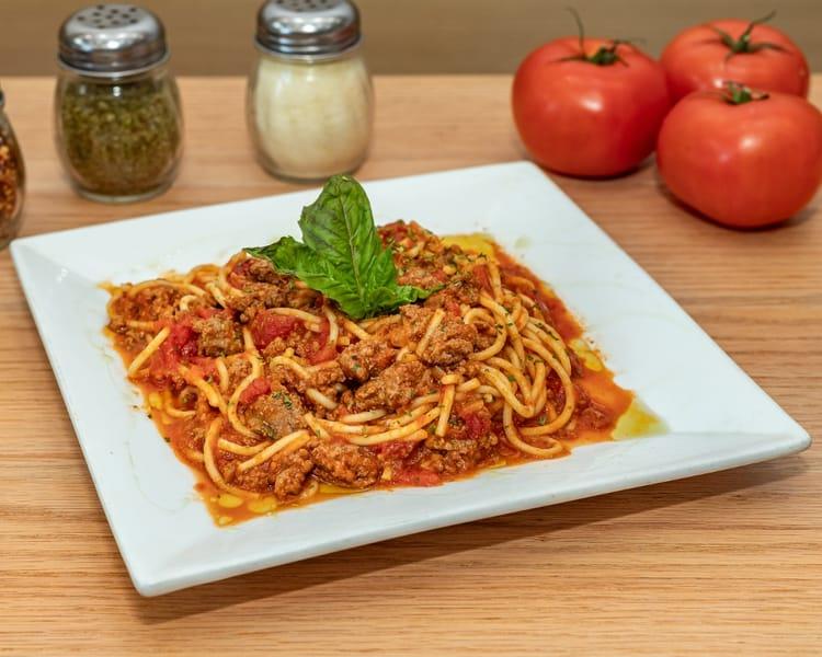 Spaghetti with Meat Sauce