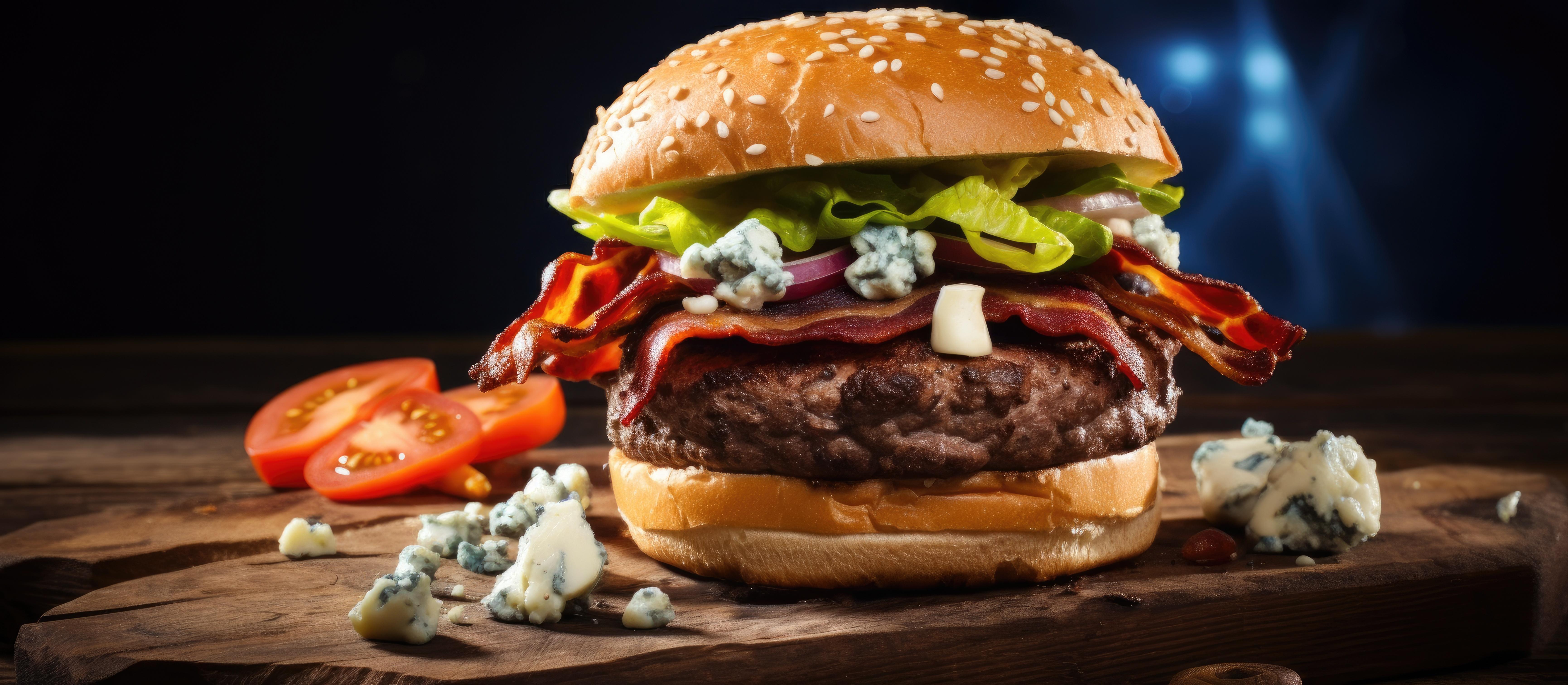 Black & Bleu Burger