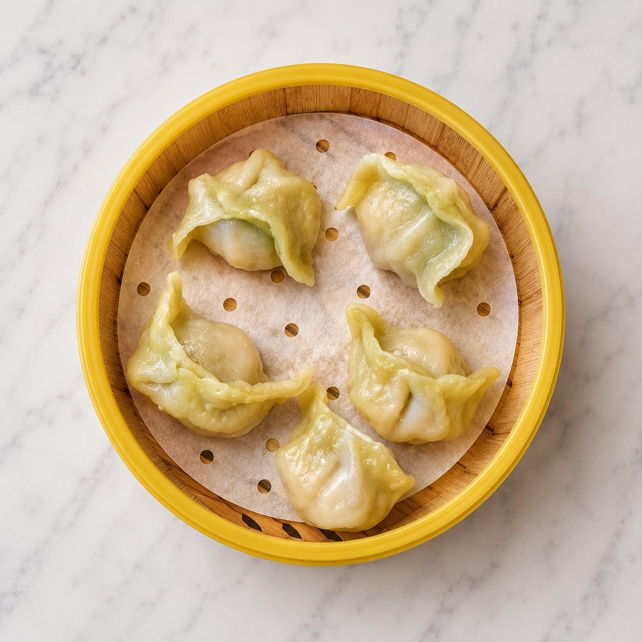 Pork Dim Sum Dumplings 蒸猪肉点心