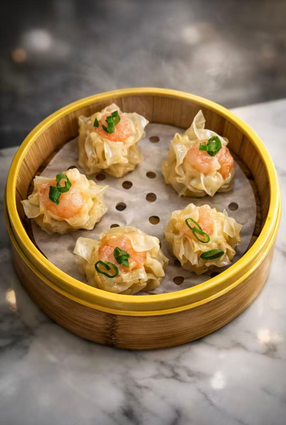 Shrimp Shumai 虾烧賣