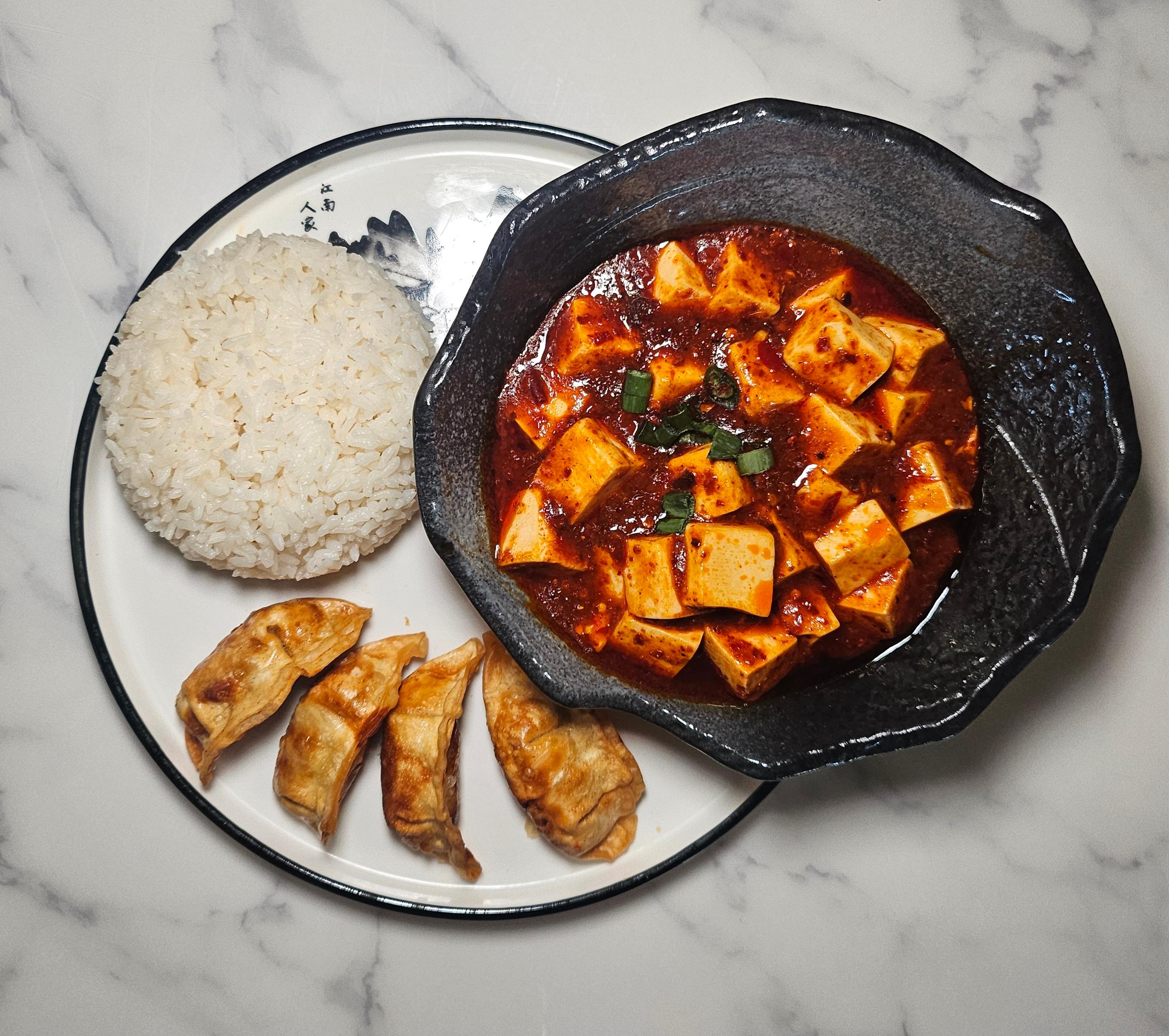 Mapo Tofu 麻婆豆腐