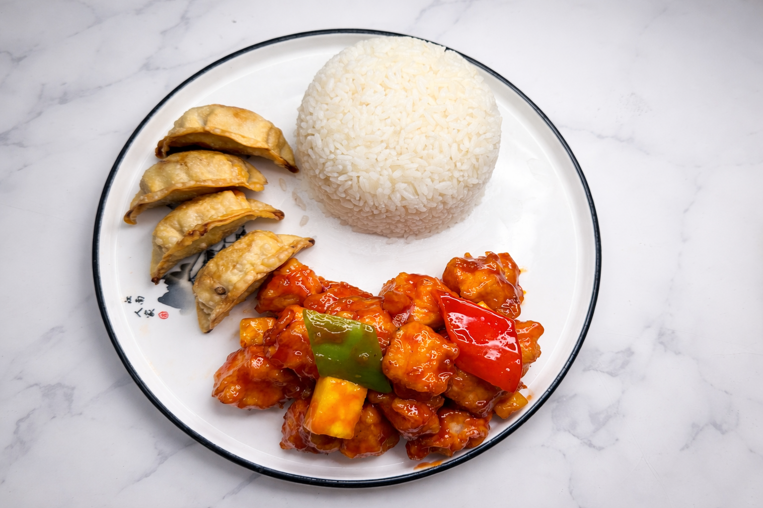 Pineapple Chicken 凤梨鸡