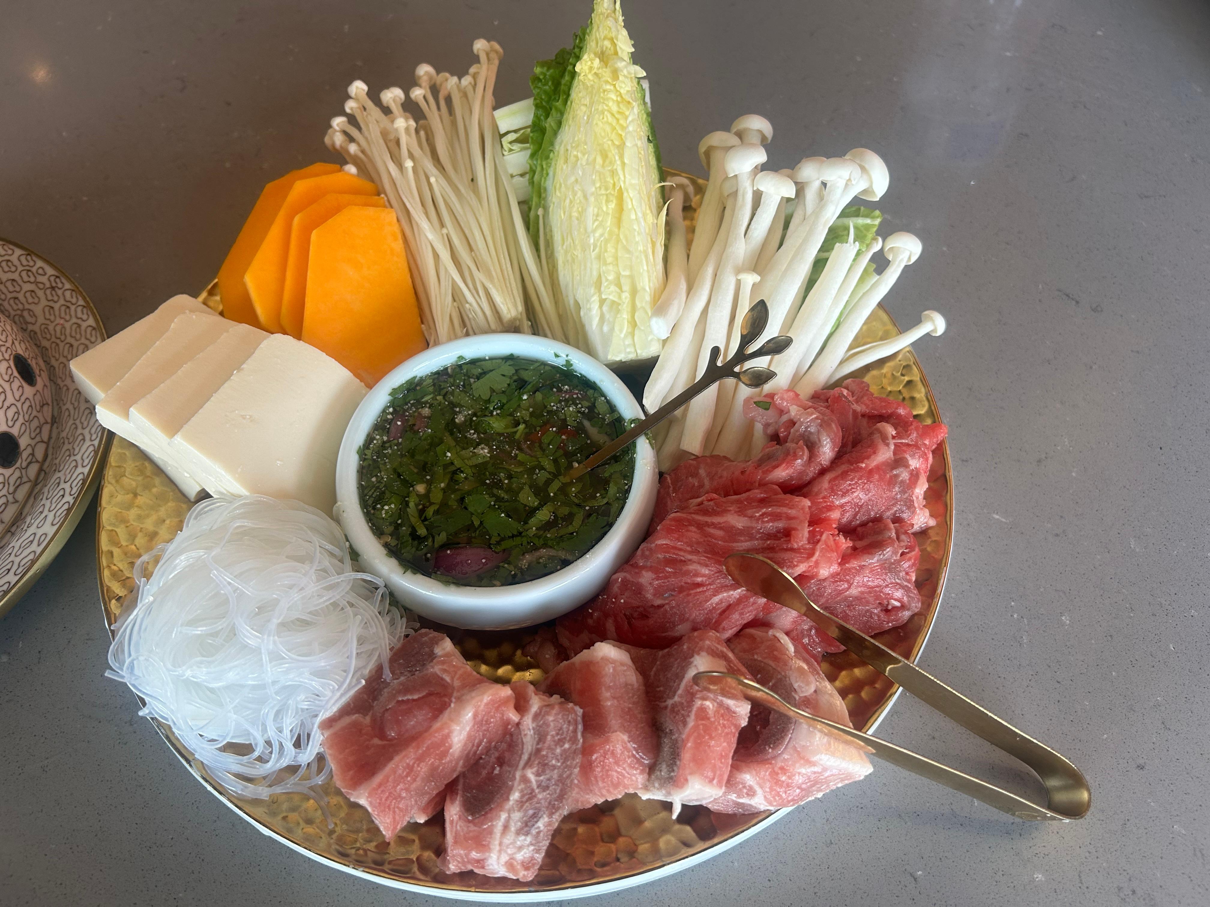 Thai Hot Pot 泰式火锅
