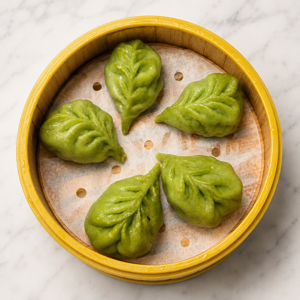 Lulu Veggie Dim Sum Dumplings 蔬菜饺子