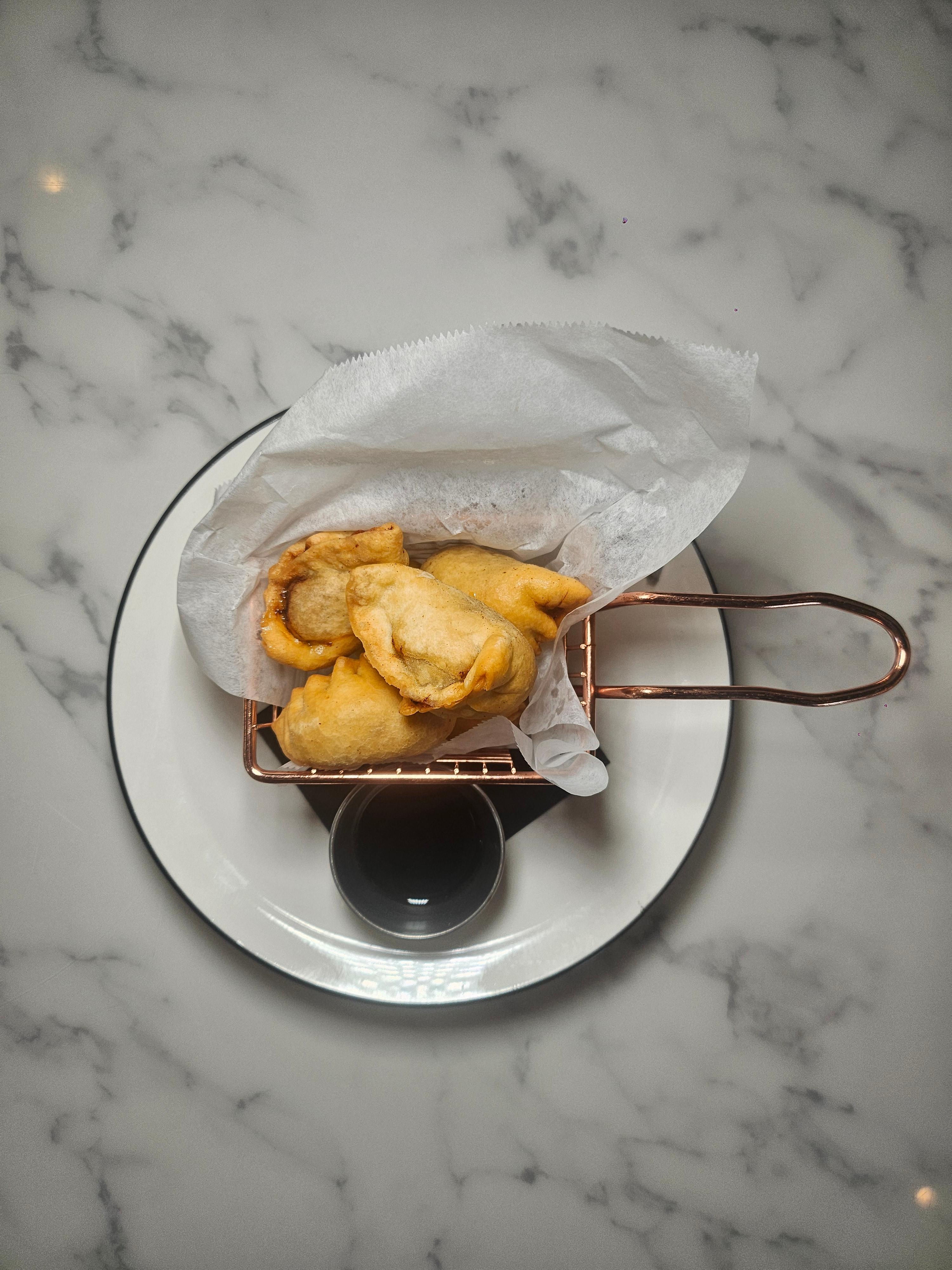 Wagyu Crunch Dumplings炸锅贴