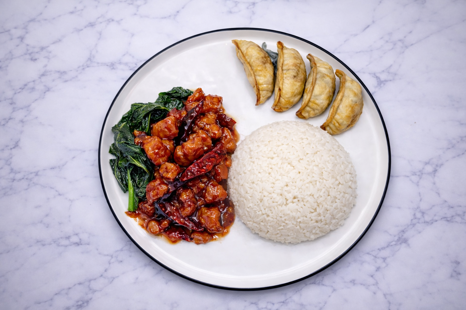 General Tso Chicken 左宗鸡