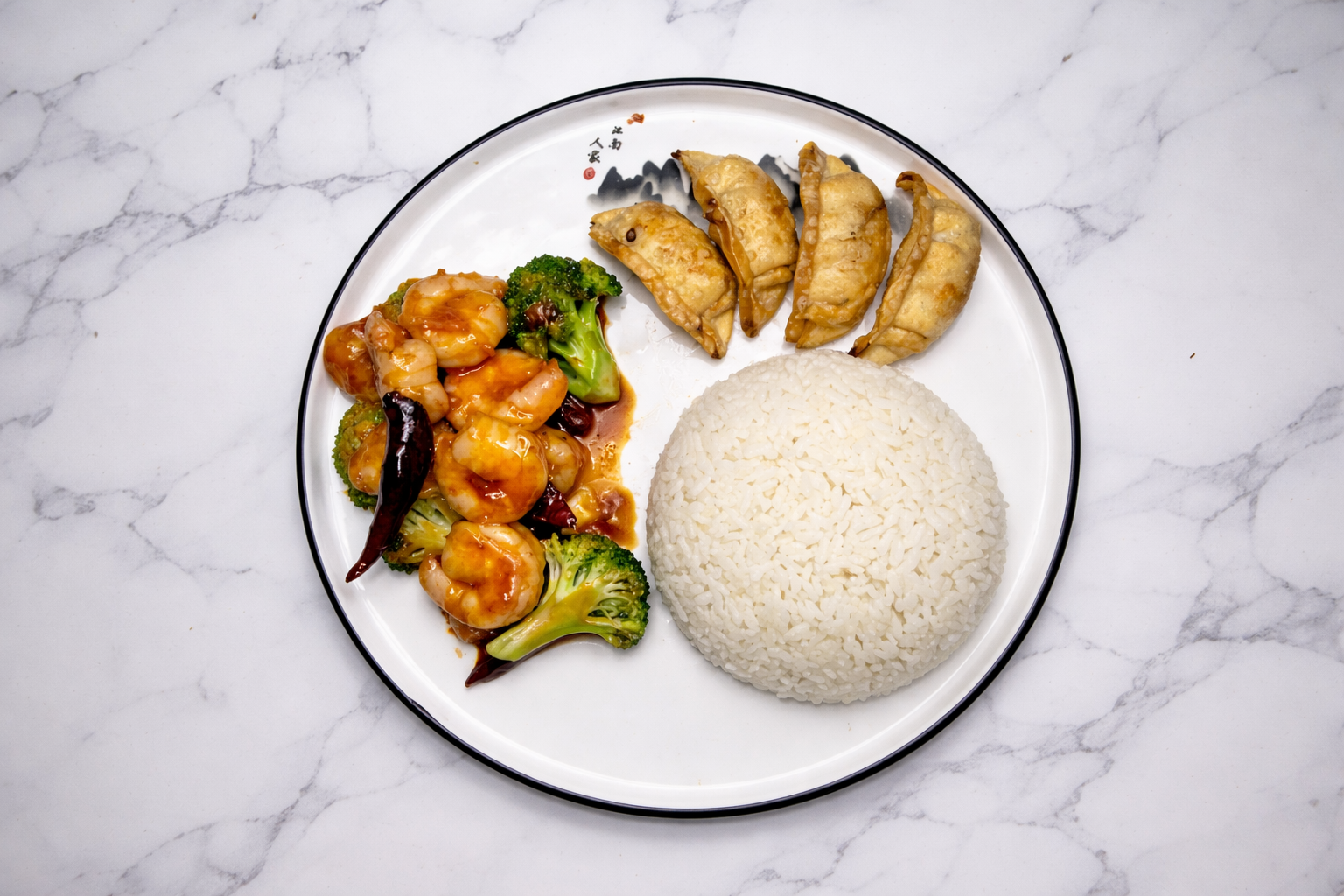 General Tso Shrimp 左宗虾