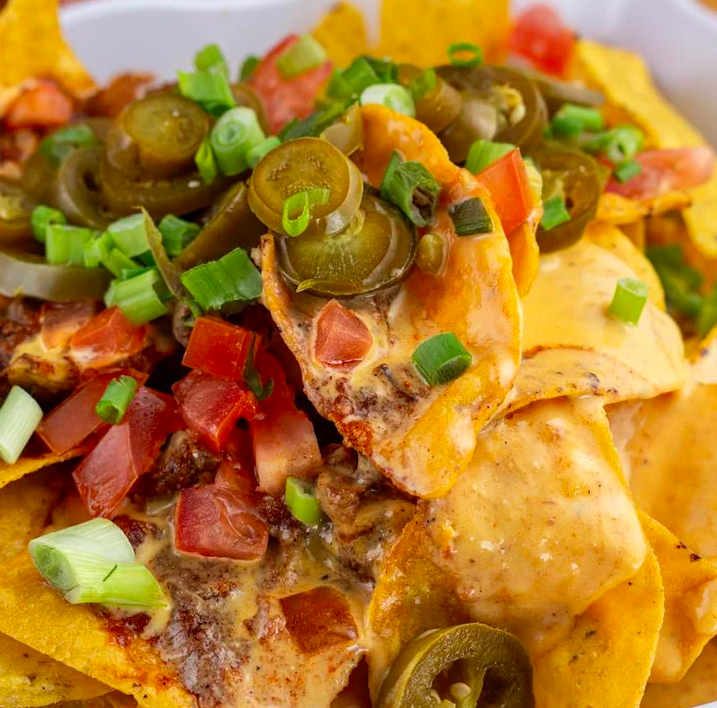 Trash Can Nachos