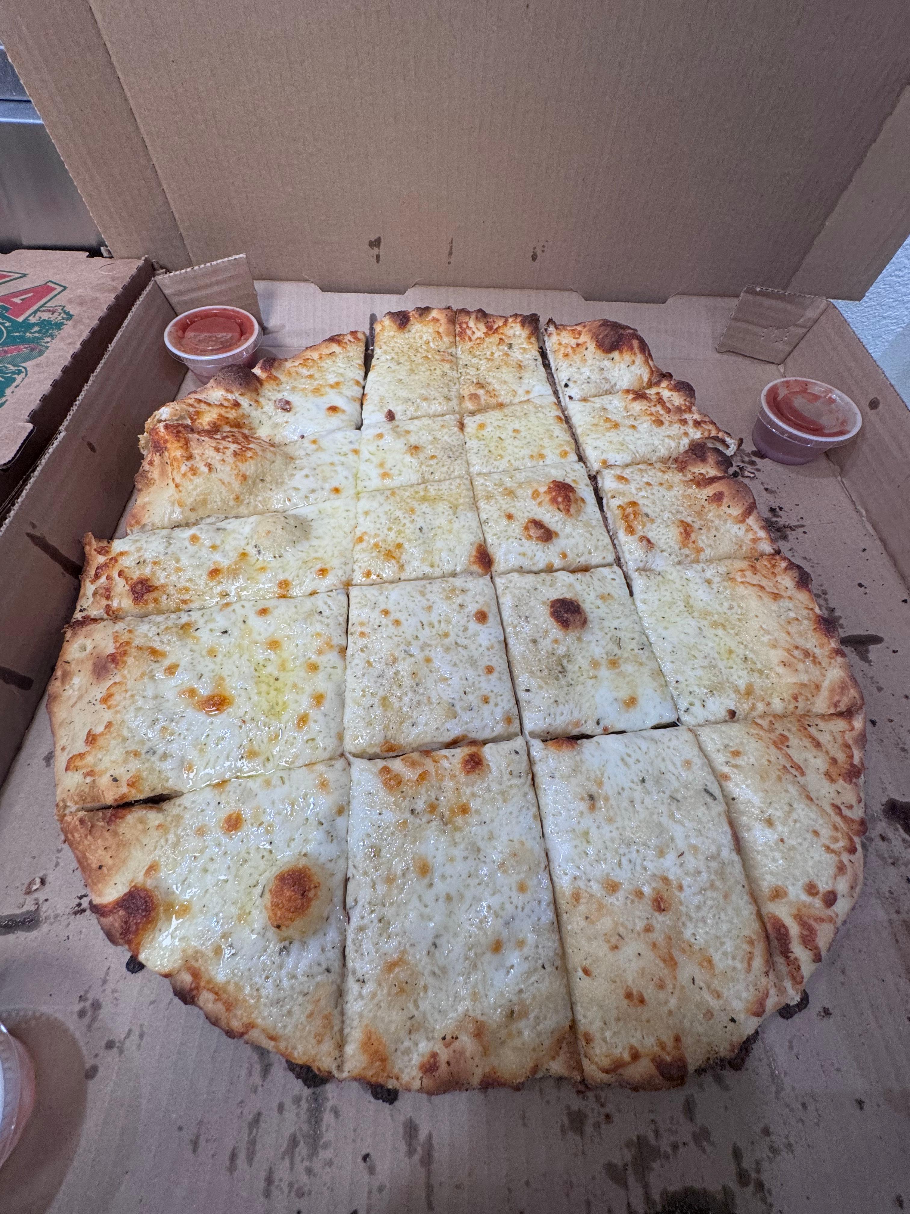 Regular Cheese Bread