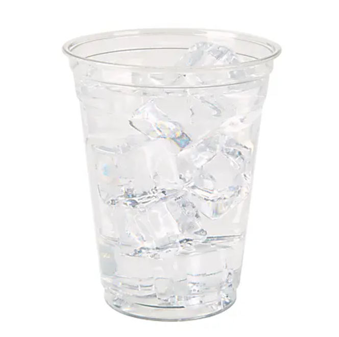 Small Iced Water Cup