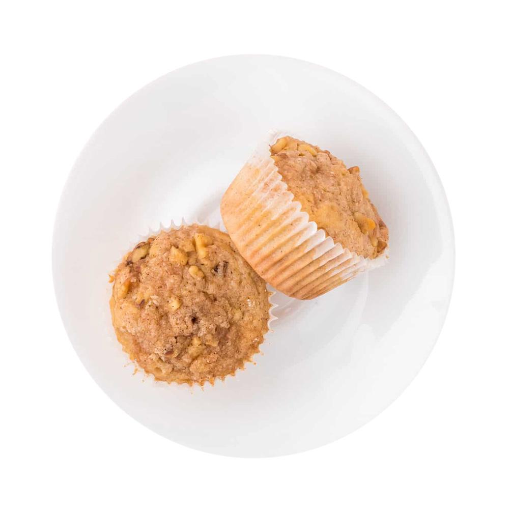 Apple Crumb Muffins