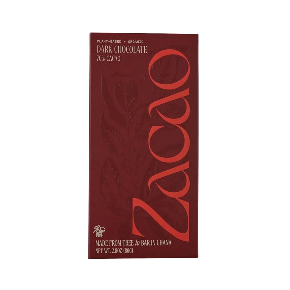 Zacao 70% Cacao from Ghana