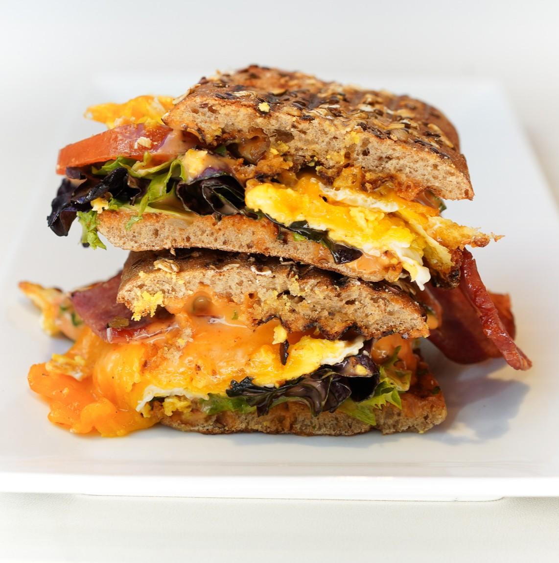 Bacon, Egg & Cheese