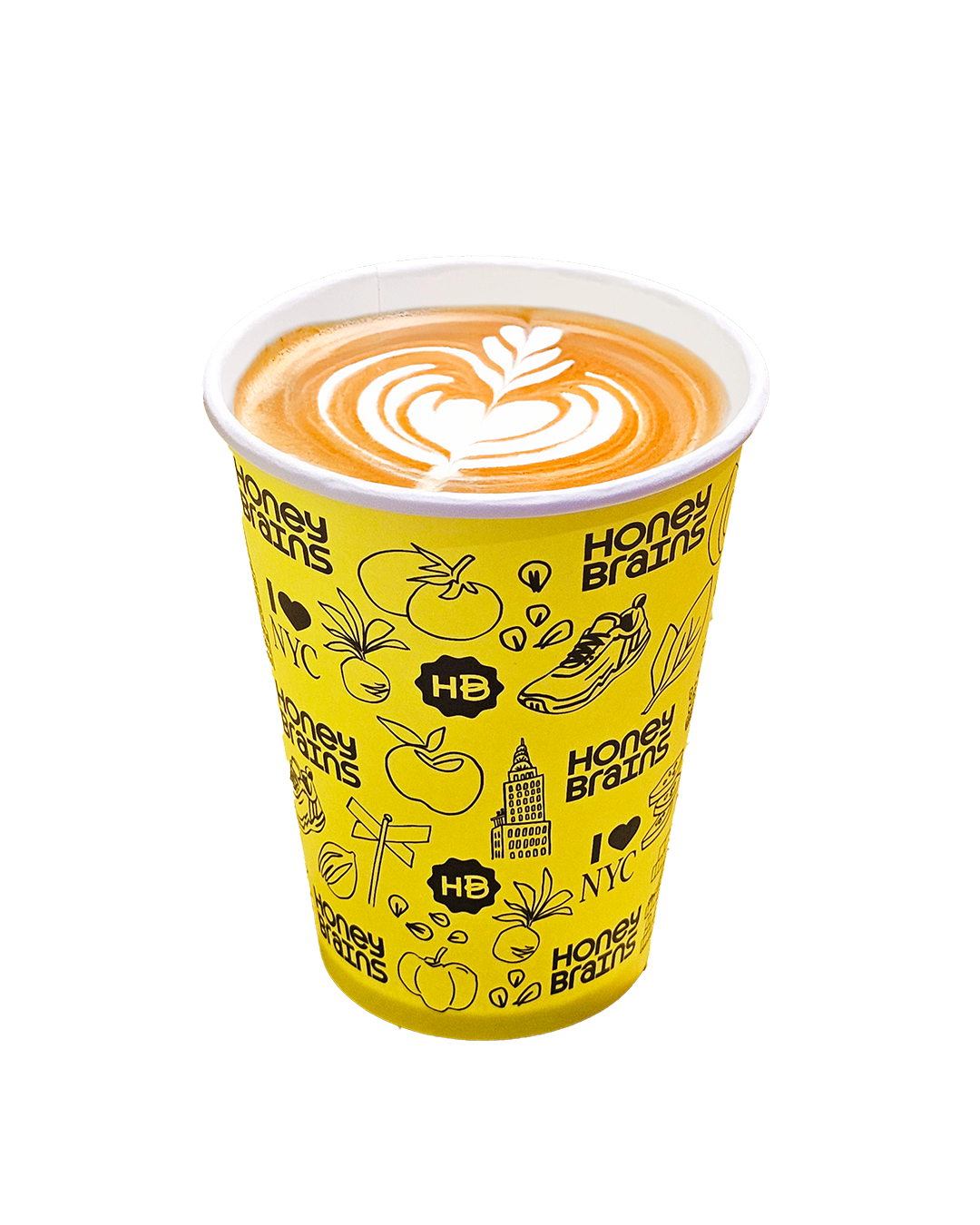 Nut & Honey Latte