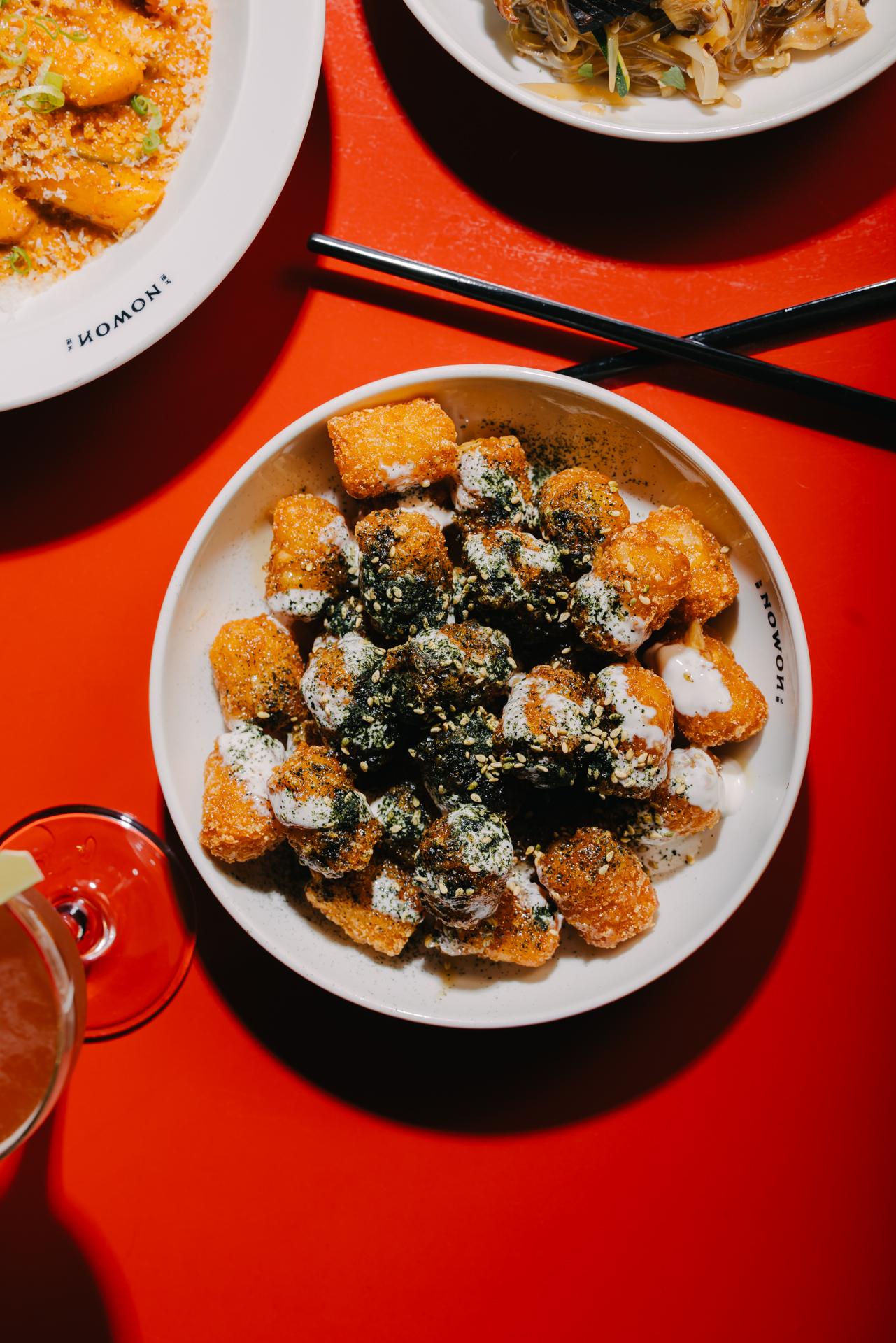 Nowon East Village Menu | Korean American Pocha — Nowon