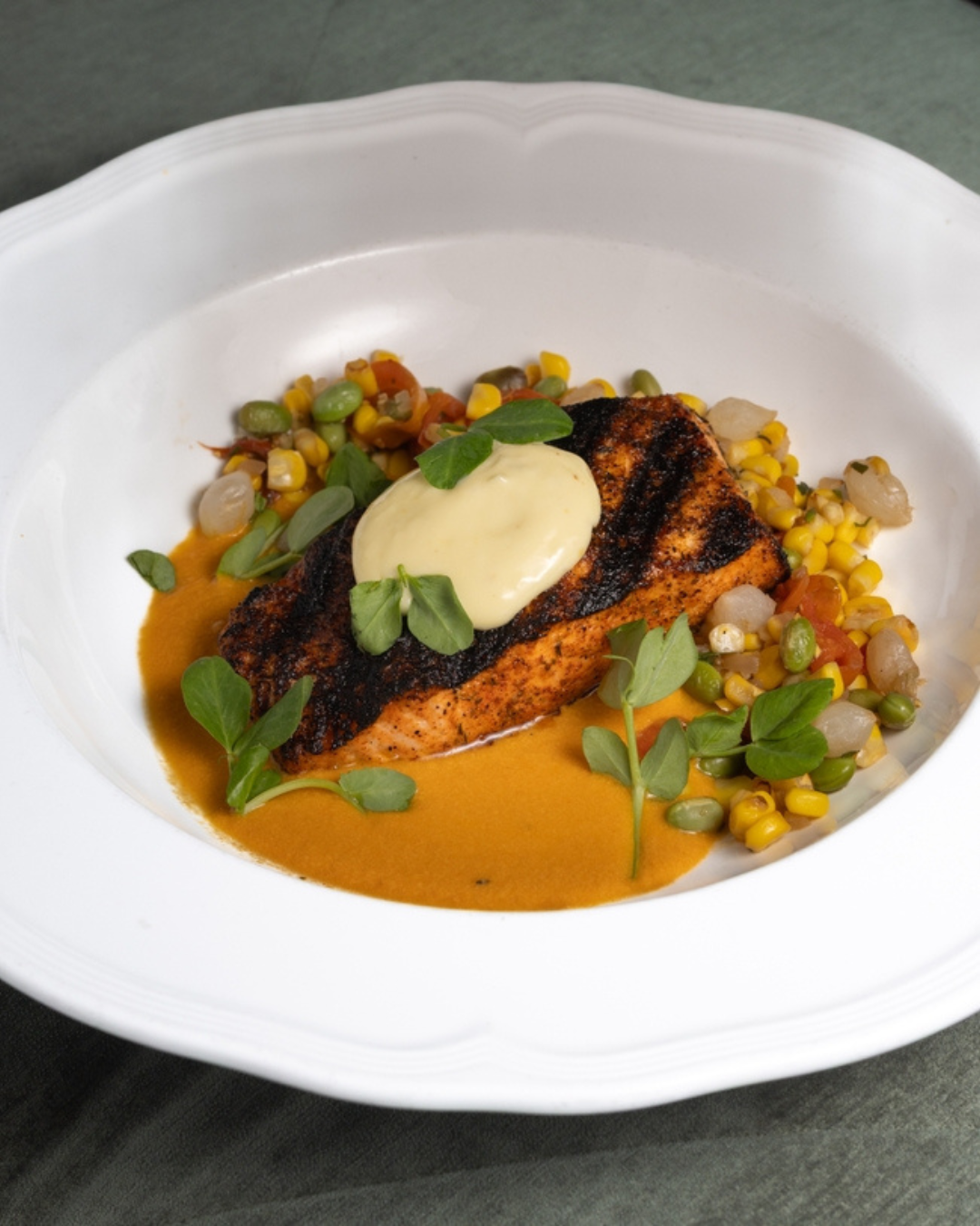 Grilled Salmon