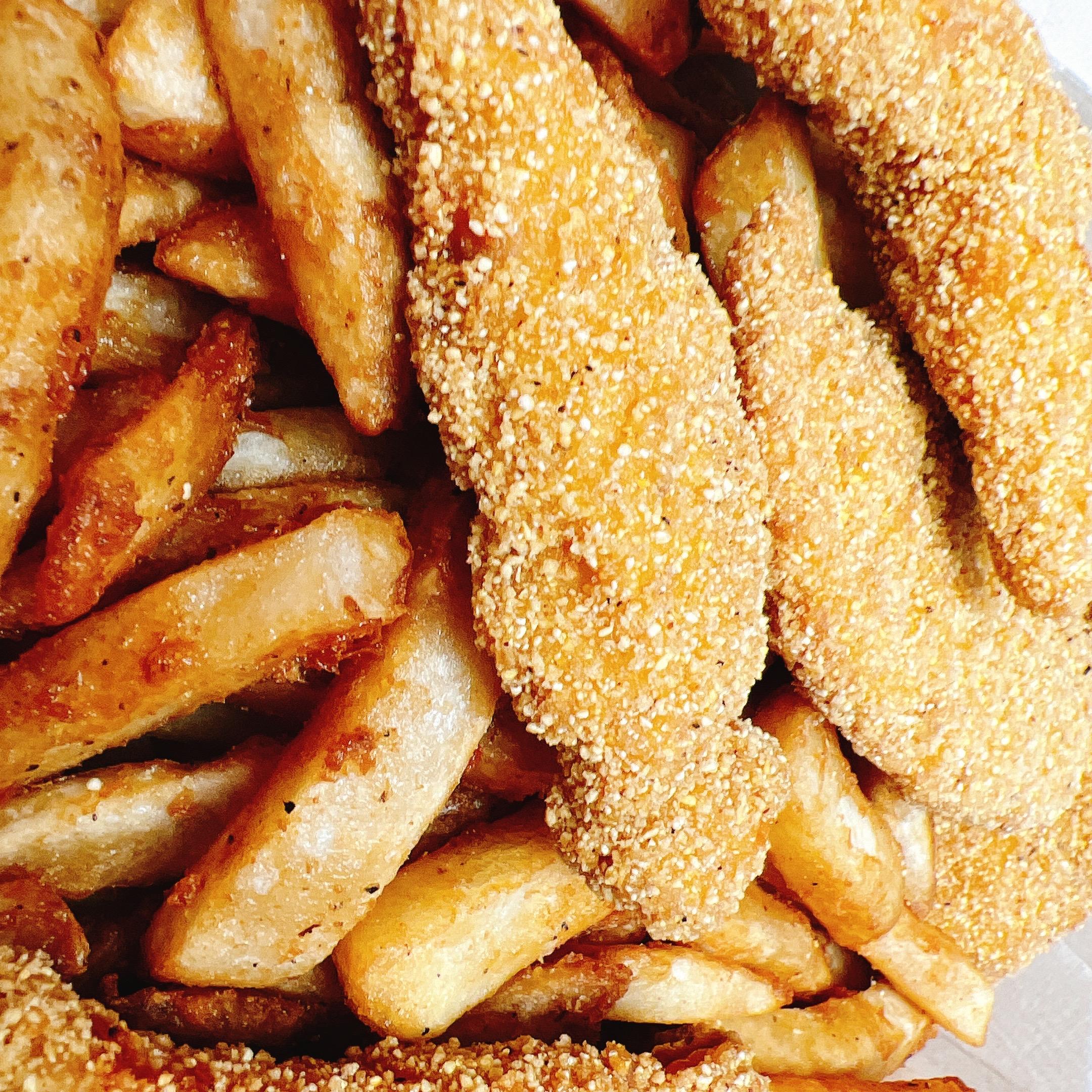 Chicken Tenders and Fries (5pc)