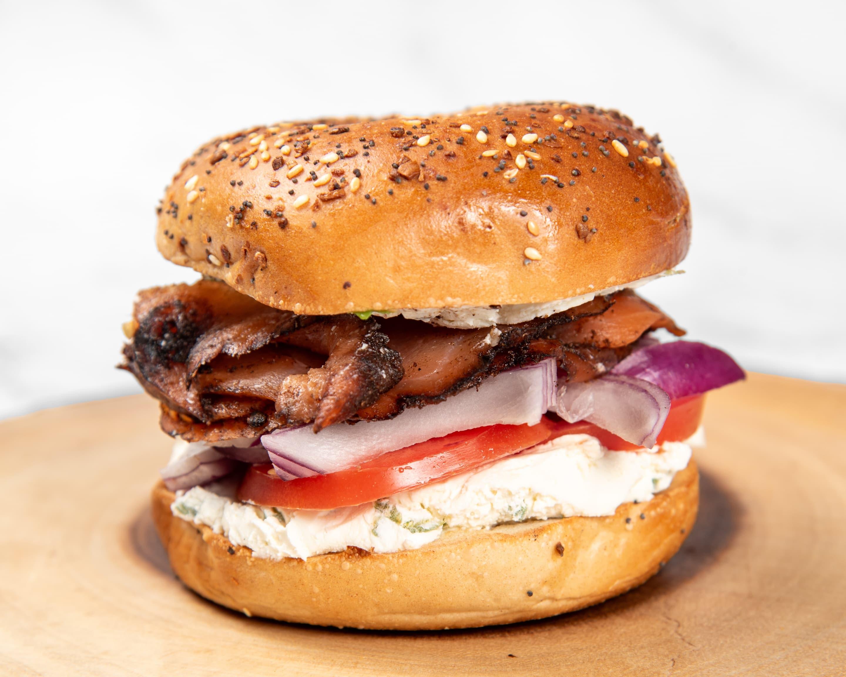 Pastrami Lox