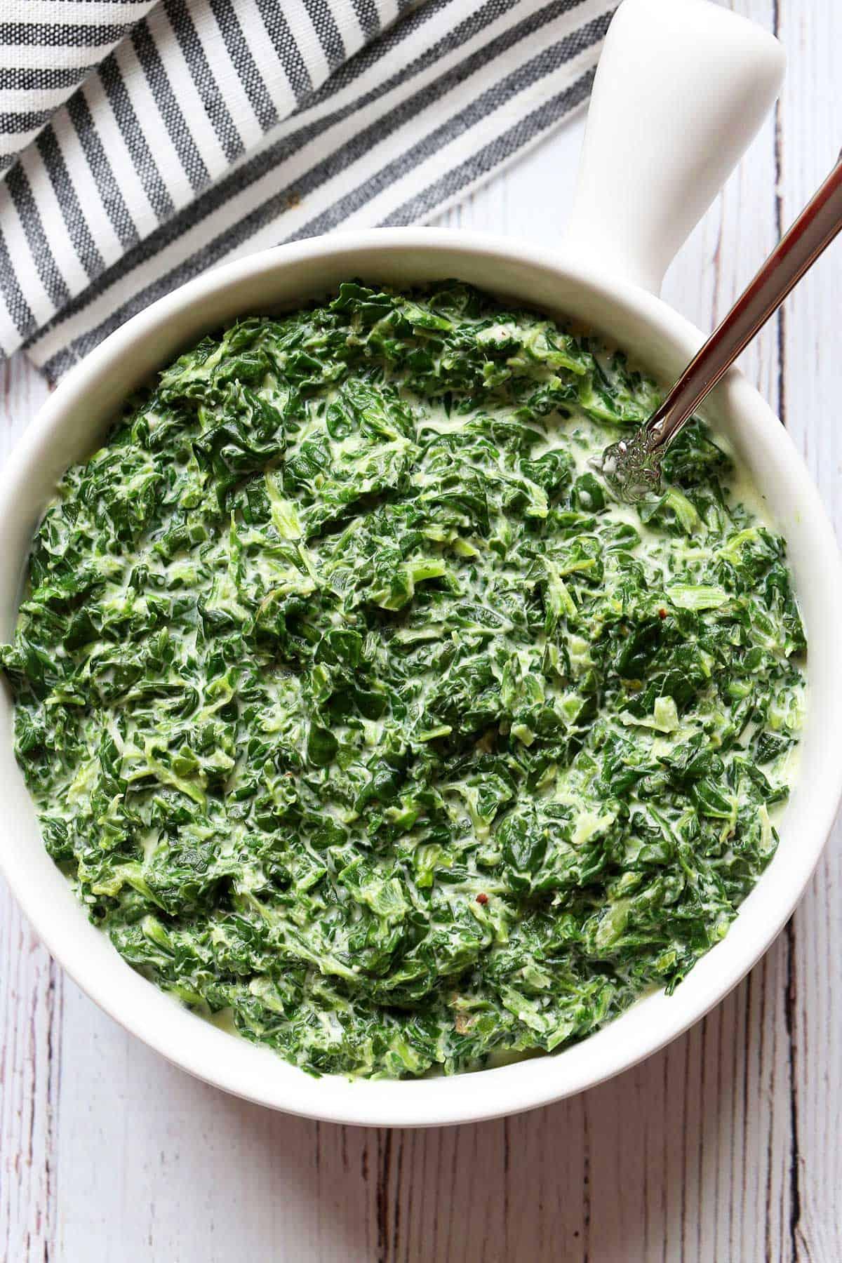 Cream of Spinach