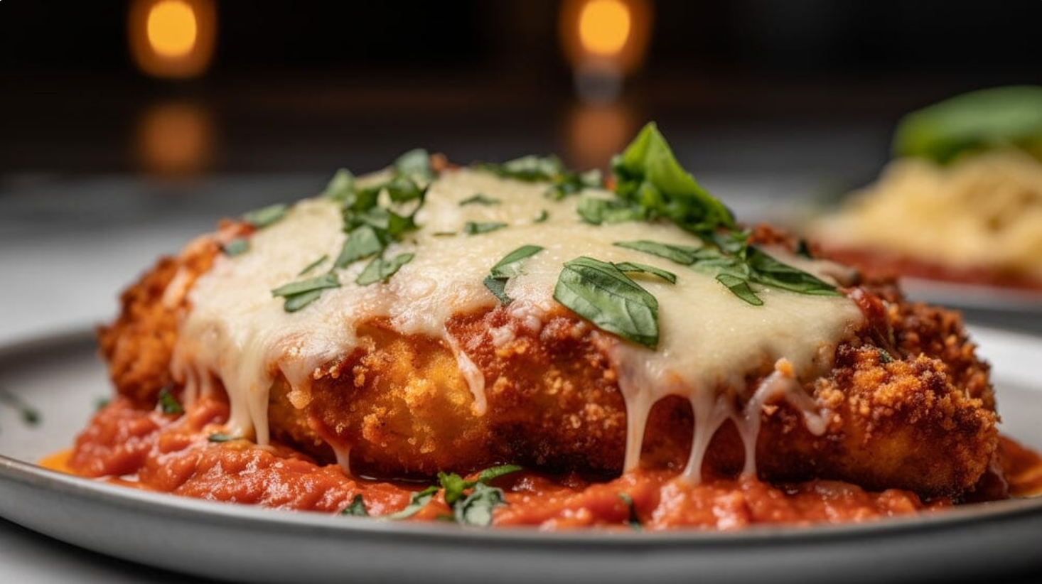 Pollo alla Parmigiana