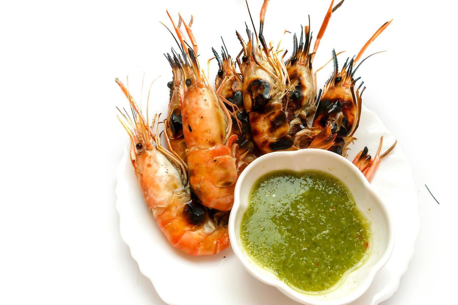 Grilled Prawns