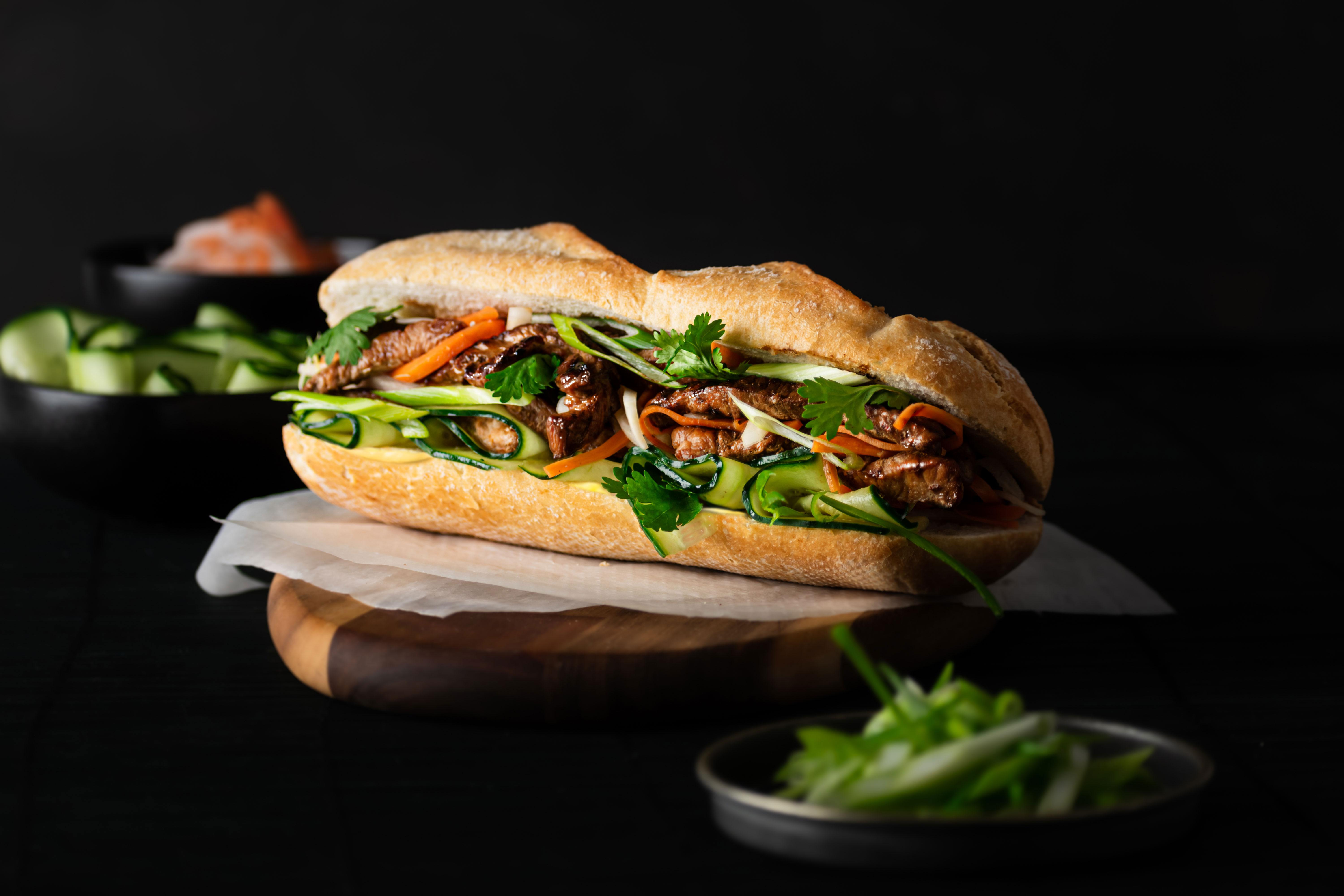 Beef Sandwich