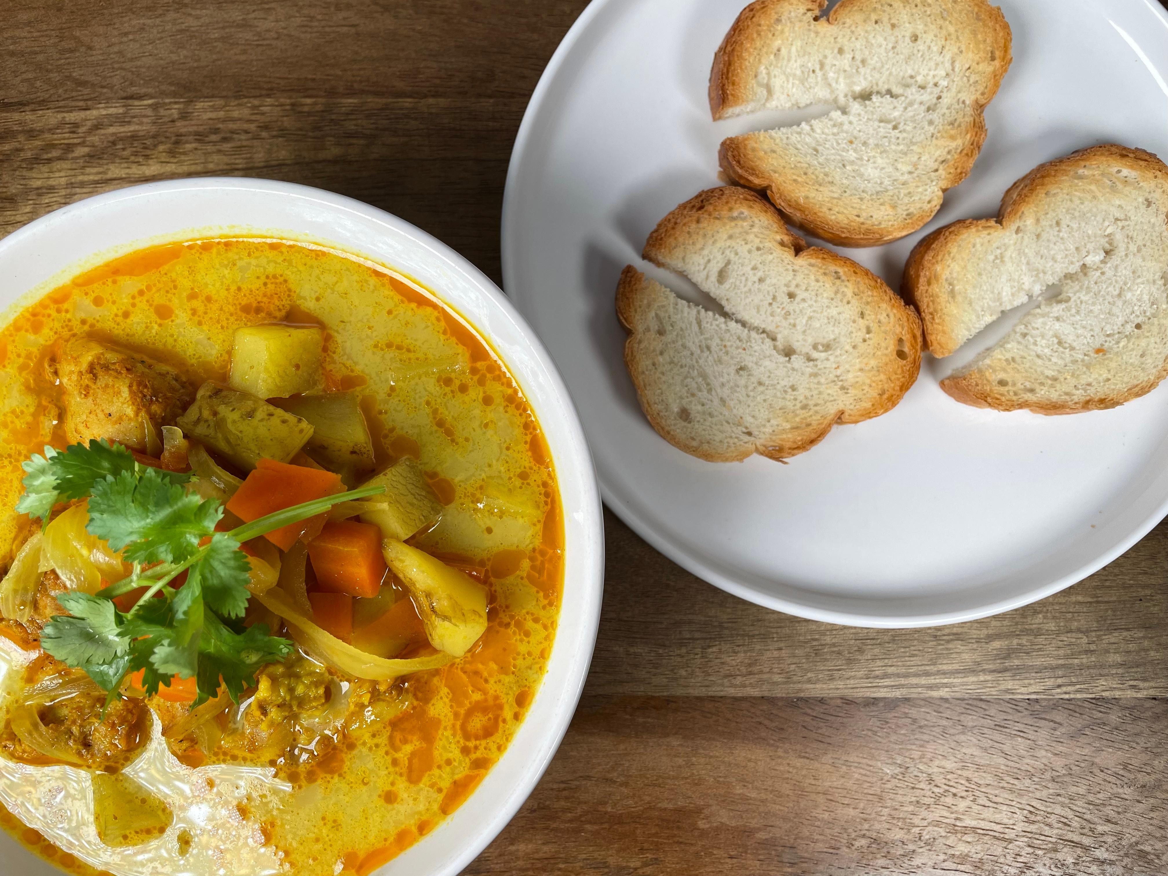Chicken Curry Soup