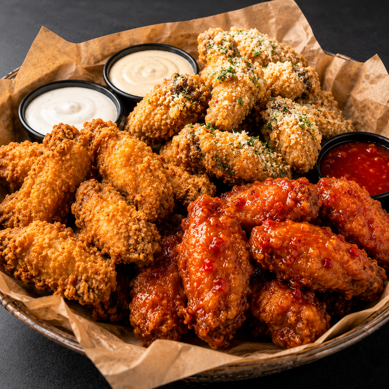 Chicken Wings (10 pcs)
