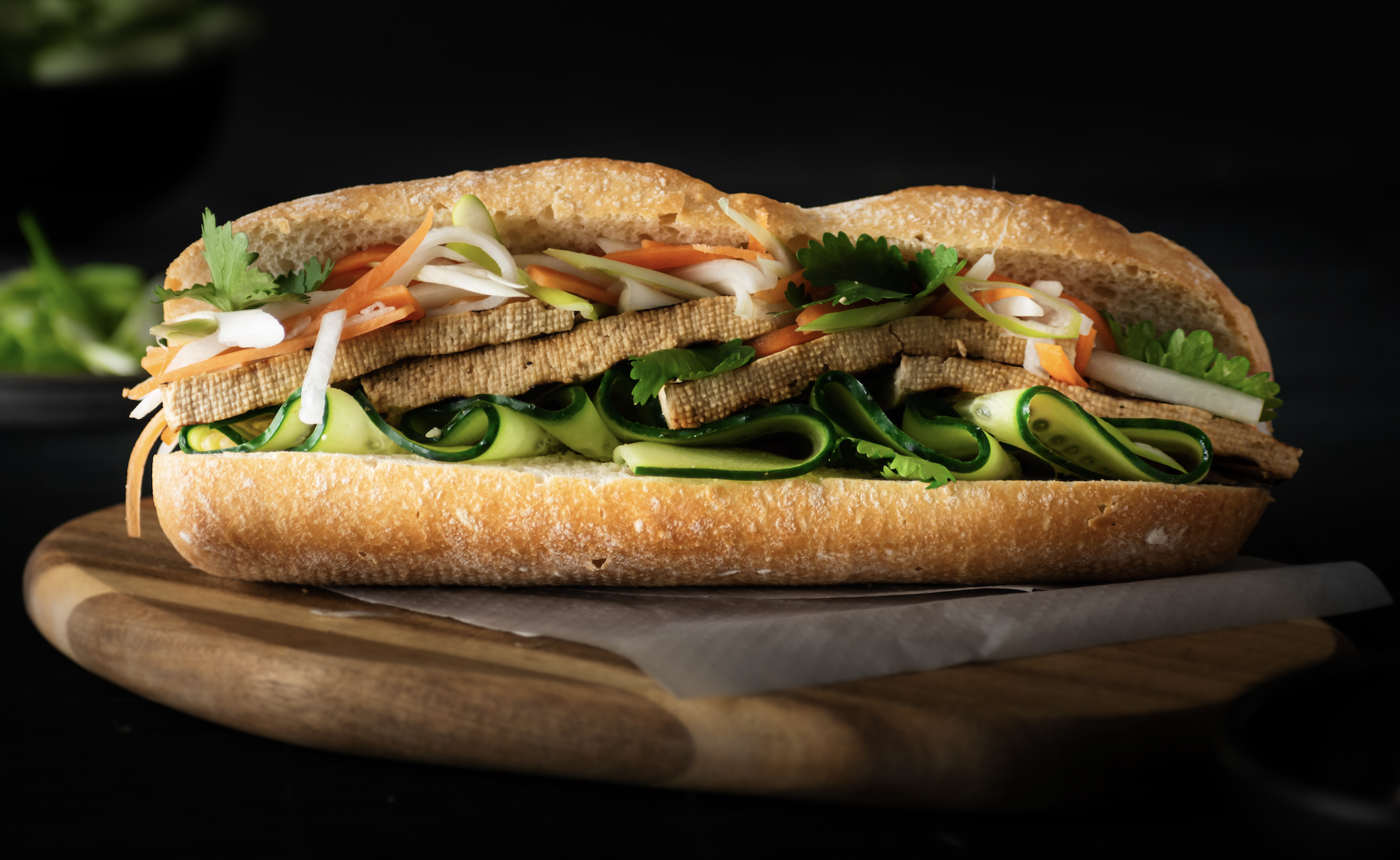 Tofu Sandwich