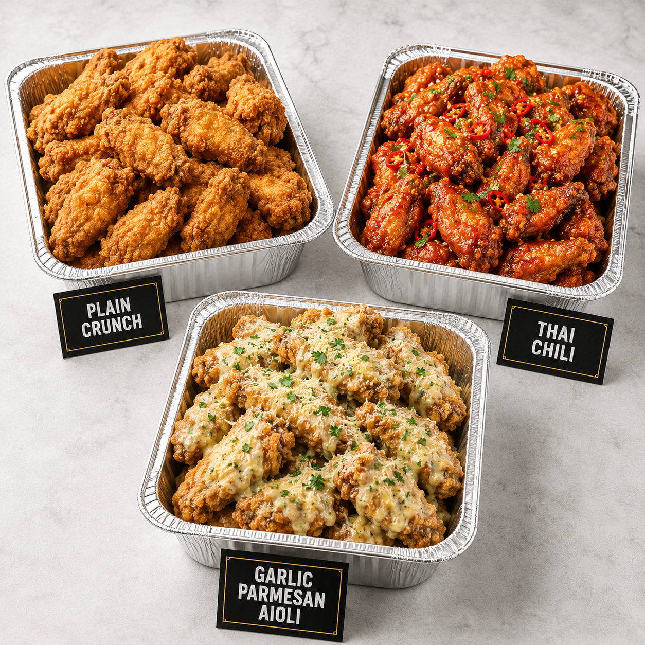 Chicken Wings (10lbs Tray)