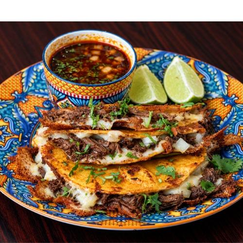 Birria Taco Trio