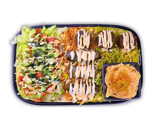 L: Veggie Combo Plate