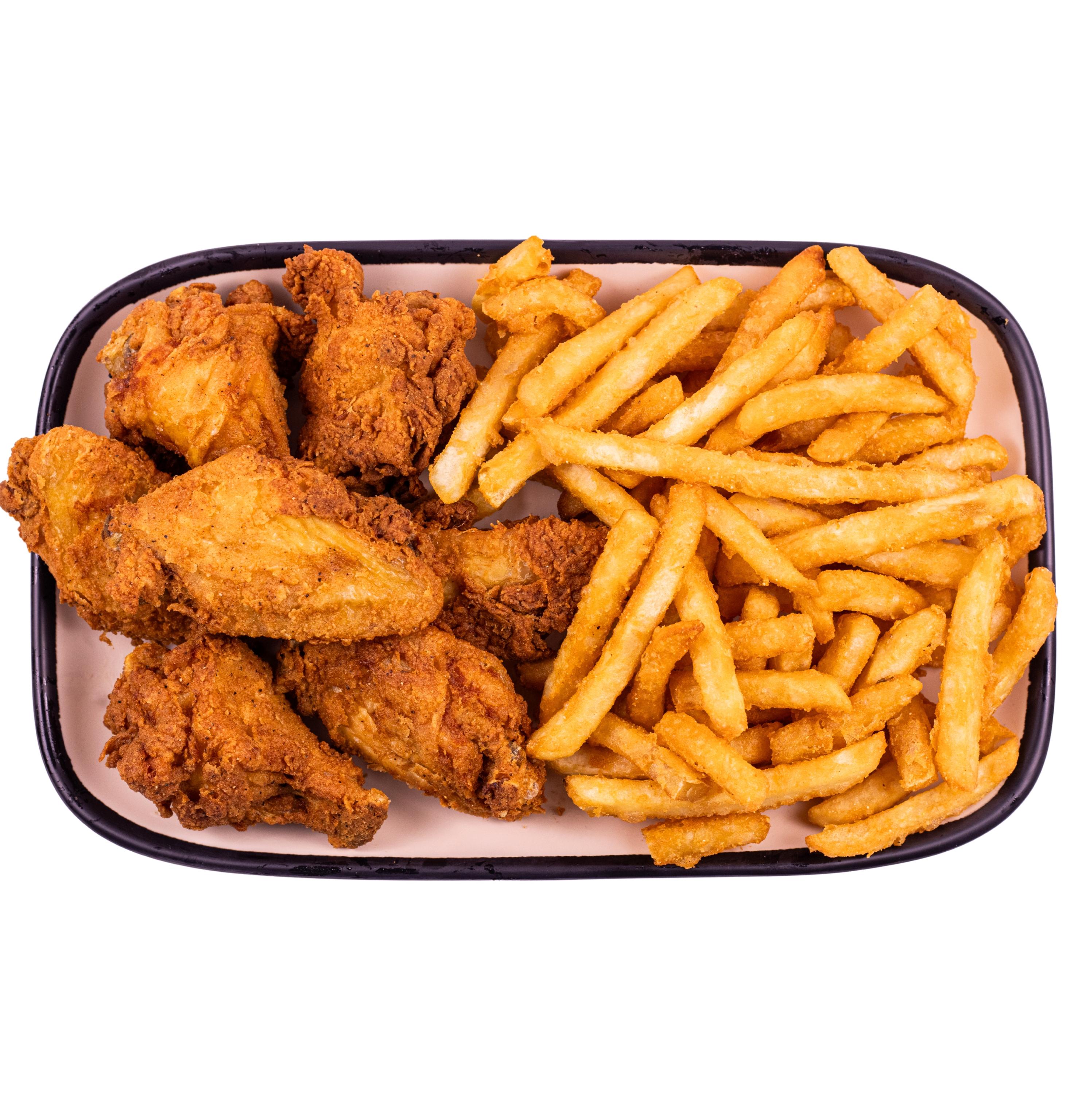 Chicken Wings Dinner
