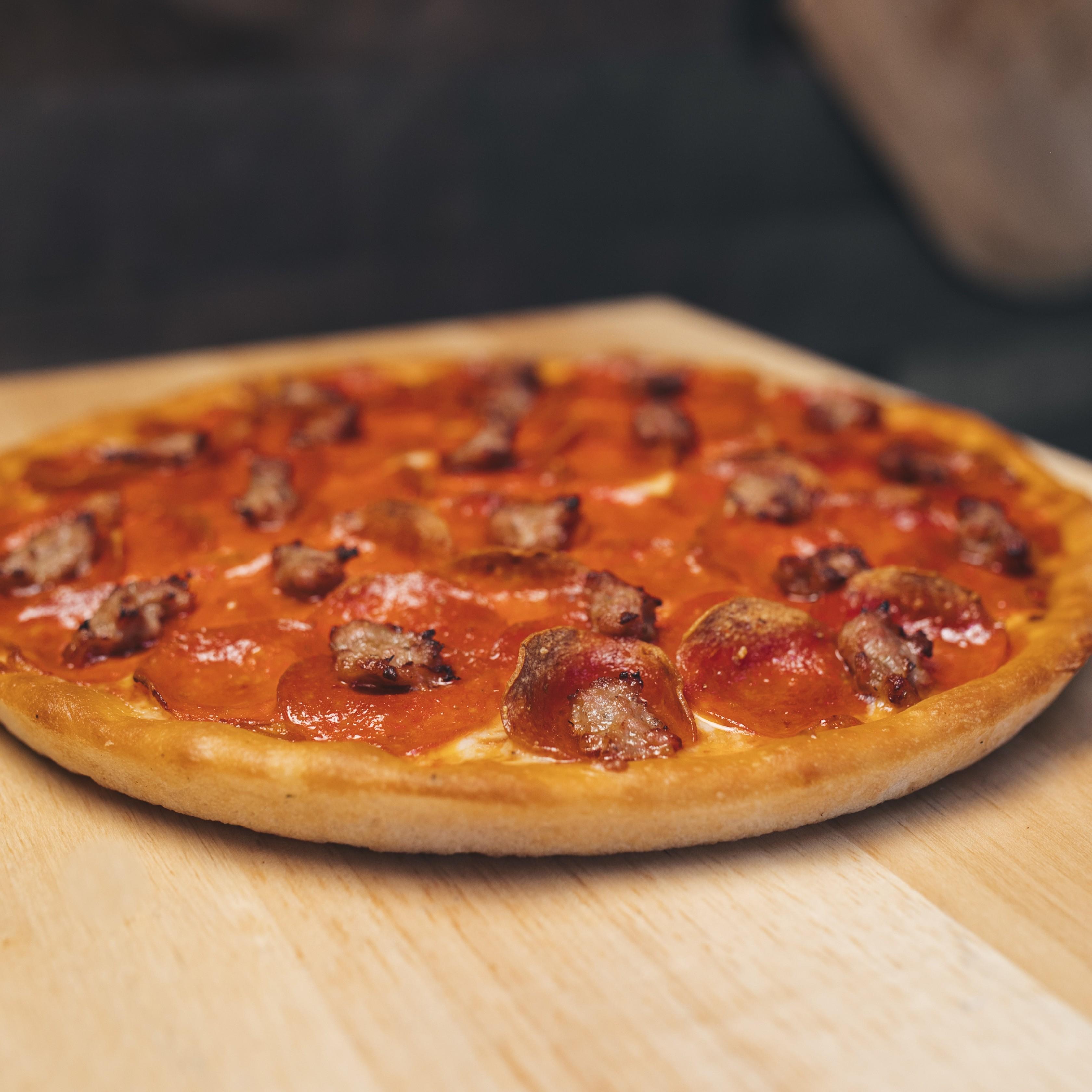 Build Your Own Pizza