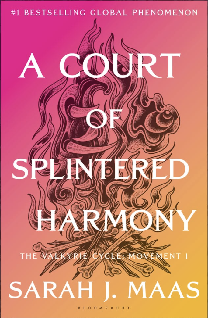 A Court of Splintered Harmony - Sarah J. Maas | Hardcover