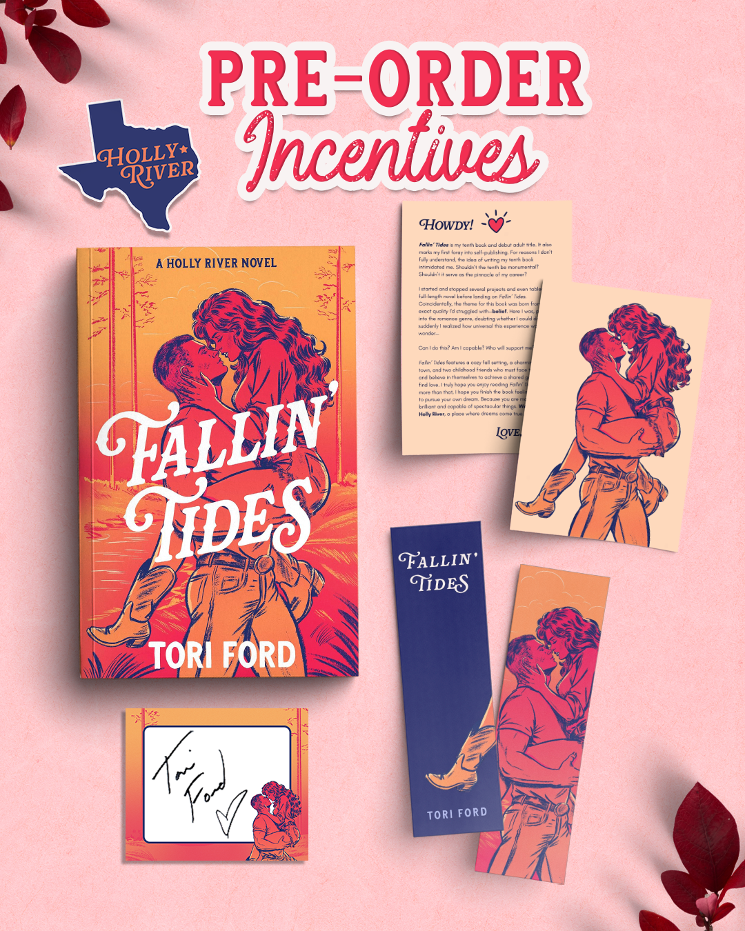 Tori Ford | Fallin' Tides Release Event